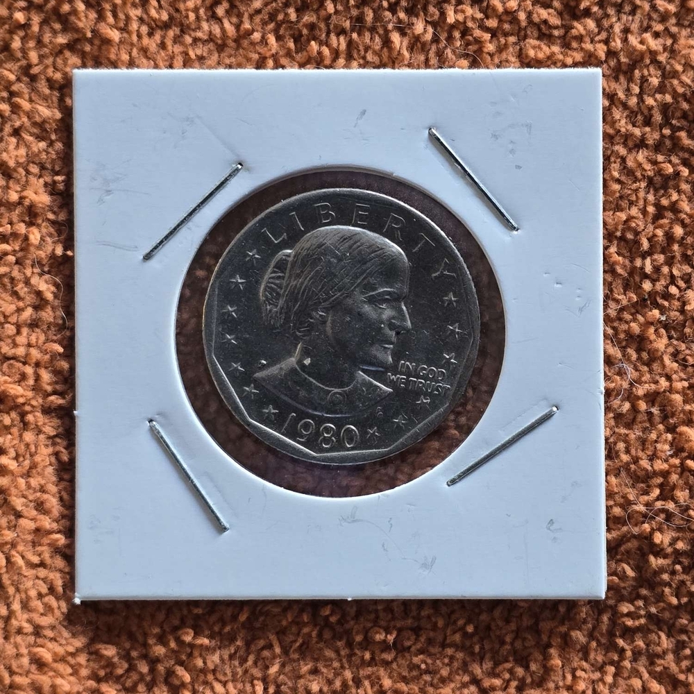 1980 Susan B. Anthony Dollar Coin